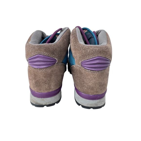 VTG Merrell Westwind GTX Air Cushion Hiking Boots Womens 7.5‎ Brown Blue Lace Up - Picture 5 of 16